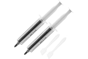 Tianhaixing Thermal Grease (40 grams) HY710> 3.17 W/m.k, Excellent Thermal Compound Paste with Carbon Based High Conductivity, Heatsink Paste for all CPU Coolers/Printers/Heatsink/Other Devices
