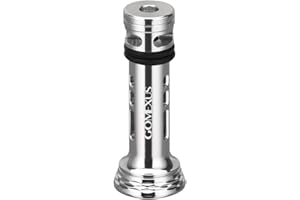 GOMEXUS R4 48mm Aluminio Soporte Antirayaduras de Carrete de Pesca para Shimano Vanford Stradic FK FJ FL 1000-4000 Daiwa Certate LT Luvias Airity LT Emeraldas Air LT