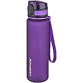 Uzspace 500 ml Tritan Water Mat 13 different Colors Softtouch
