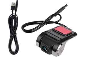 Yctze para Dash CAM 4k Camera adas 170 Car DVR HD 1080P Mini Car DVR Video Recorder Dash Camera Smart GPS ADAS Driving Recorder Dedicado para la navegación de para Android USB de Tres para Generacio