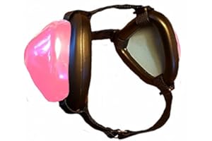 Mutt Muffs - 00-CZQ1OU_FT4 Protection auditive DDR337 pour chiens, rose, taille M