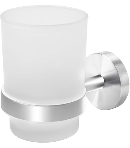 Keuco Edition 400 - Portasaponetta con supporto, vetro opaco/cromo 11555019000