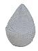 Produktbild Joyfill Sitzsack mit Bezug, Stuhl für Kinder und Erwachsene, Weicher Stoff, 240L groß - 5030 Geometrie Blau