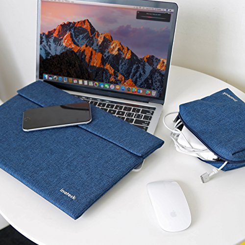 Inateck Laptop Sleeve Tasche H  lle f  r 13  MacBook Pro mit Touchbar 2016 Version 13 MacBook Pro 2017 Microsoft Surface Pro 3   4 und Surface Pro 201