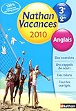Image de Anglais de la 3e à la 2e Nathan Vacances