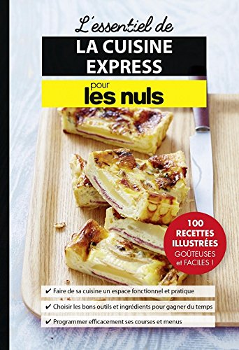Download L'essentiel de la cuisine express pour les Nuls Download L'essentiel de la cuisine express pour les Nuls