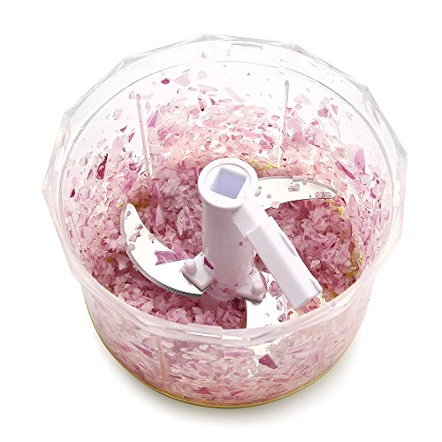 Uten QuickPull Finecut / Obst und Gemüse Zerkleinerer Zwiebelschneider / Manuell Hacken / Schneiden / Mischen / Frischhalten - 5