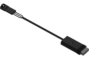 CORSAIR iCUE LINK GPU RGB Adapter – iCUE LINK Ecosystem Integration for Hydro X Series XG7, XG5 GPU Water Blocks (2020-2023) - Black