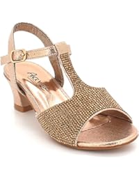 talon de petite fille