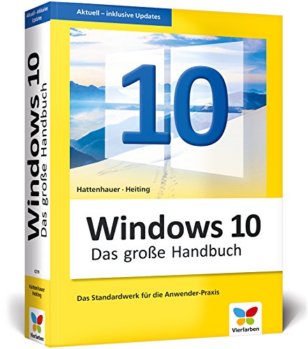 Preisvergleich Produktbild Windows 10: Das große Handbuch.