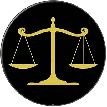 Porte-clés Avocat Avec échelle De Justice Et Marteau De Juge