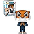 Funko Pop! Disney Tale Spin Shere Khan Plotting with Hands Together Fall Convention Exclusive Figure