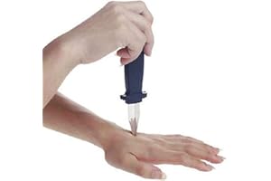 WENDY MALL Wendy Cai 1pc Trick Disappearing Dagger Knife Retractable Fake Plastic Blade Fun Joke Prank Halloween Prop Gag Magic Toy