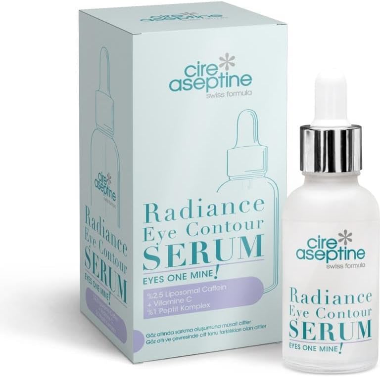 CİRE ASEPTİNE Radiance Eye Contour Göz Çevresi Serumu 30 ml -Eyes One Mine