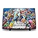 Produktbild AS Super Smash Bros. Ultimate Mario Link. Natural Rock Schieferplatte mit Ständer, für Gaming - 30 x 20 cm