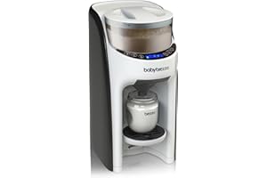Baby Brezza Formula Pro Advanced bianco - Preparatore di Biberon istantaneo e automatico, miscela, riscalda ed eroga automaticamente la Formula o l’Acqua - con 3 Temperature e Dosaggio automatico