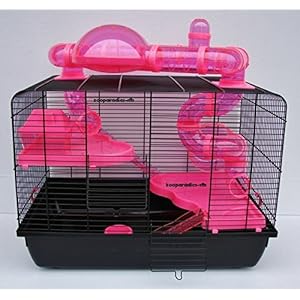 Nagerkäfig,Hamsterkäfig,Zwerghamsterkäfig,Maüsekäfig,Käfig, Jerry II Teddy Galaxy Tuba