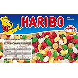 Haribo - Mini Tropifrutti - Caramelos de goma - 1 kg - [pack de 2]