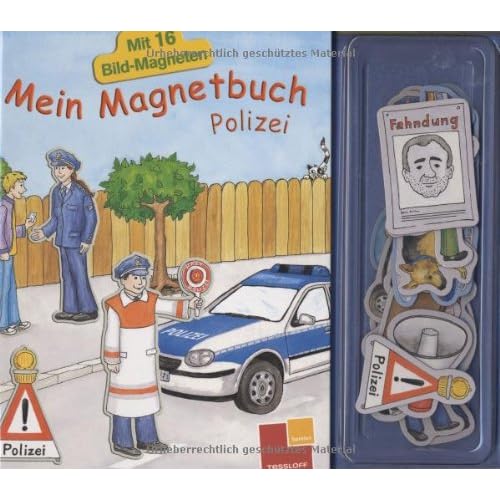 Mein Magnetbuch - Polizei Mein Magnetbuch - Polizei