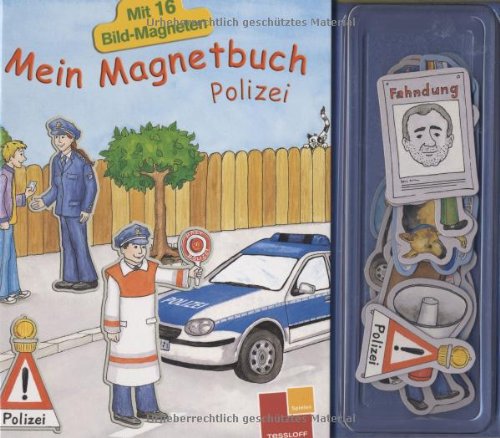 Mein Magnetbuch - Polizei