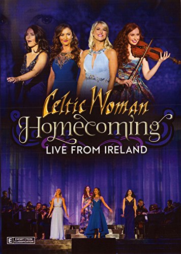 Preisvergleich Produktbild CELTIC WOMAN - HOMECOMING - LIVE FROM IRELAND (1 DVD)