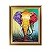 Produktbild dairyshop DIY 5D Diamant Elefant Stickerei Gemälde Kreuzstich Craft Home Decor
