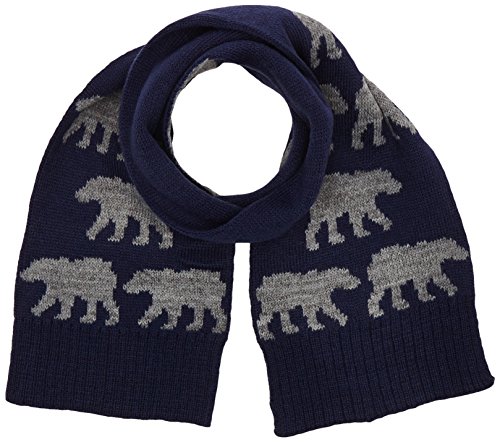 ESPRIT Baby-Boys 105EEBQ002 Scarf, Blue (Navy), One Size