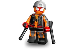 BRICK FLIP Lego Sun Spider - Minifigure serie Spider-Man: Across The Spiderverse (Lego 71050)
