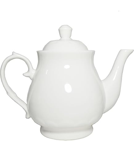 Rosenthal Teiera Maria 1,25L – Porcellana Bianca Di Alta Qualità, Per 12 Persone, Design Senza Tempo, 10430-800001-14240 - 2