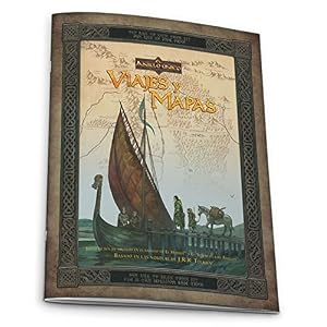 Devir El Anillo Unico: Viajes y mapas – Suplemento de rol (Castellano)