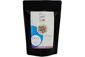 The Exotic Teapot – Jasmine Silver Needle White Tea, 100g Pouch, Imperial Fujian Loose Leaf Tea