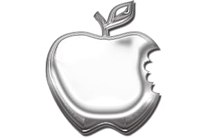 AVISA Autocollant AutoTattoo Alu Apple - 5x5,5cm