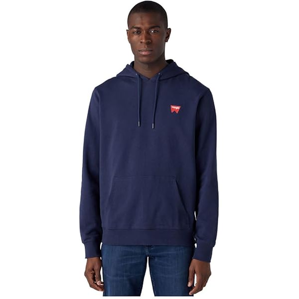 Wrangler LOGO CREW - Sweatshirt - Faded Black/noir