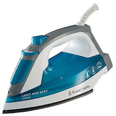 Russell Hobbs 23590-56 Light & easy Fers à repasser semelle Antiadhésive Bleu 2400 W