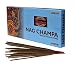 Produktbild Raajsee Nagchampa-Räucherstäbchen,100 g Packung,100% natürlich,handgerollt,frei von Chemikalien, perfekt für Kirche, Aromatherapie,Entspannung,Meditation,Positivität und sinnliche Therapie
