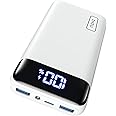 INIU Power Bank, 22.5W PD3.0 QC4.0 Fast Charging LED Display 20000mAh Portable Charger, 3A Outputs Flashlight Phone Battery Pack Compatible with iPhone 16 15 14 13 12 Samsung Xiaomi etc