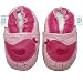 Dotty Fish - Soft Leather Baby & Toddler Shoes - Girls - Pink Birds - 6-12 Months