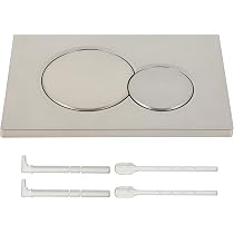 Plaque De Déclenchement WC Geberit Sigma01 - Compatible UP300 & UP320, Double Chasse Silencieuse, Facile à Installer