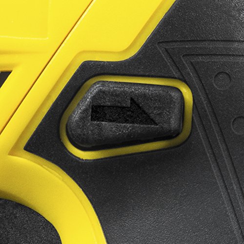 TROTEC Akku-Stabschrauber PSCS 10-3,6V, 3,6 V starker Lithium Ionen Akku, 2 Gang, 4 Nm, 6+1 Drehmomentstufen, 1,5 Ah, LED-Arbeitsleuchte (inkl. 26-teiliges Profi-Bit-Set und Koffer) - 6