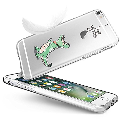 Qissy Carcasa iPhone 6 6s TPU Transparente Funda Cubierta de Silicona de Ultra Delgado impresi n de Estuche Carcasa Trasera para Apple iPhone 6 6s 4 7 Pulgadas reviews Qissy Carcasa iPhone 6 6s TPU Transparente Funda Cubierta de Silicona de Ultra Delgado impresi n de Estuche Carcasa Trasera para Apple iPhone 6 6s 4 7 Pulgadas