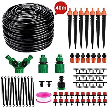 KIT IMPIANTO IRRIGAZIONE a goccia per balconi Claber Drip Kit 20 90764