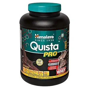 Himalaya Quista Pro Advanced Whey Protein Powder - 2 kg (Chocolate)