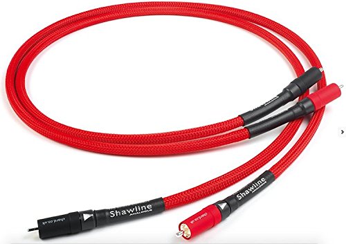 The Chord Company shawline Cable de audio analógico (2rca - 2rca) - 0.5 M