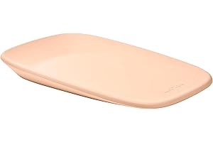 Nattou Cambiador, ergonómico e higiénico, 70 x 50 cm, espuma de PU, color melocotón