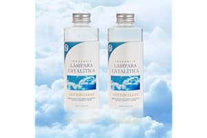 M MAMA MANUELA Pack Ahorro 2X Fragancias para Lámpara catalítica 200ml: Aroma Cotton Clean. Disfruta de tu Aroma Favorito Durante más Tiempo.