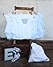 The Essential One - Blue 5 pack Baby Boy Vests / Bodies-Newborn ESS92