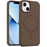 Coverzone İphone 15 ile Uyumlu Kadife İ&ccedil; Y&uuml;zeyli Premium Silikon Kılıf MagSafe ile Uyumlu Kablosuz Şarj Destekli Darbe Emici 