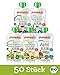 Produktbild Pumpkin Organics SNACK PACK Bio Gemüse Quetschies, 50er Pack (50 x 100g) - Snacks für Kinder und Babys ab dem 12. Monat