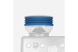 AIEVE Lata individual Hopper compatible con Sage Appliances Barista Express SES875/Smart Grinder Pro SCG820 Molinillo de café soplador de aire recipiente de dosificación individual accesorios (azul)