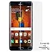 Produktbild zanasta Schutzfolie kompatibel mit Huawei Mate 9 Pro Premium Schutz Folie Displayschutz (Kein Glas), Klar Transparent